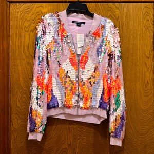 French Connection multi color size 8